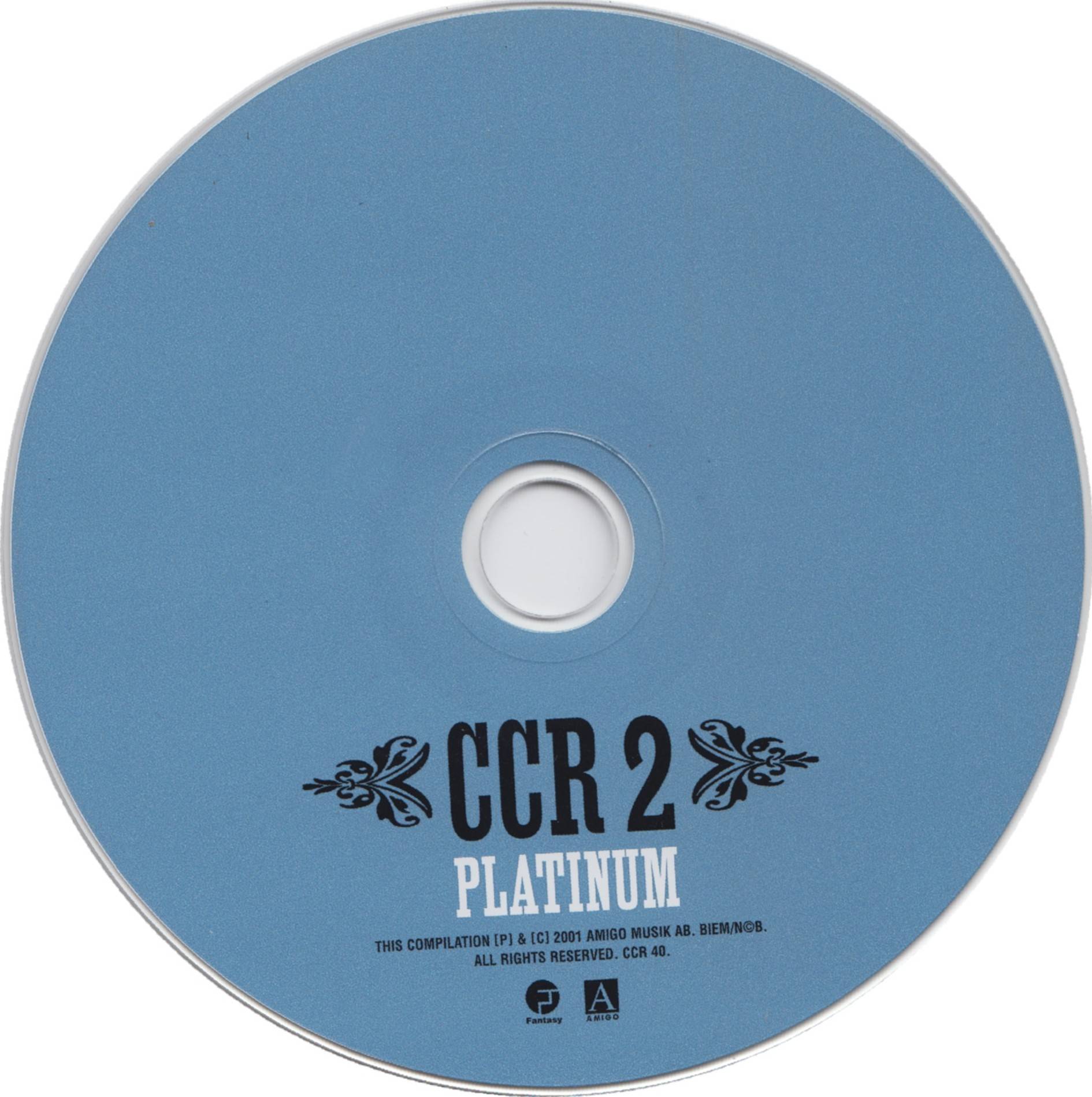 Creedence Clearwater Revival Platinum [cd2 swe]